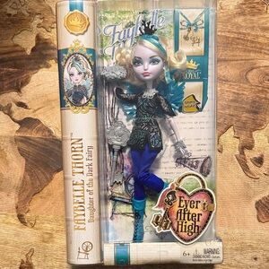 Ever After High Faybelle Thorn Doll - Blue and Blonde